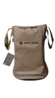 [New, unused] Snow Peak Stove Bag 2021 Snow Peak Festival from Japan 20231101M