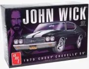 AMT John Wick: 1970 Chevy Chevelle SS 1:25 Scale Plastic Model Kit #AMT1453M/12
