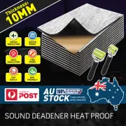 NEW 60 Sheet Car Automotive Sound Deadener Heat Insulation Noise Proofing Foam (for: Volvo)