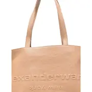 [Alexander Wang] Alexander Wang Embossed-logo Tote Bag