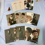 有天套組2 14張一組 收藏卡 韓國 COLLECTION CARD JYJ 金在中 金俊秀 朴有天