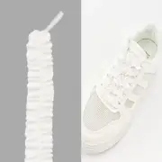 Curly Elastic Shoelaces Spiral Laces Ribbon For Wedding Bride Shoe Sneaker &More