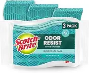 Scotch-Brite Scrub Dots Heavy Duty Scrub Sponge, 3 Scrub Sponges