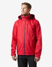 CREW HOODED JACKET 2.0, 162 Red | Helly Hansen AU