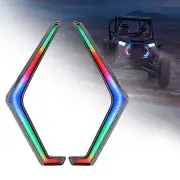 KEMIMOTO Turn Signal Fang Lights with Chasing For 2019-2023 Polaris RZR XP 1000