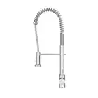 Kitchen Mixer Tap Pull Down 2 Modes Sink Faucet Basin Laundry Chrome Cefito