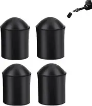 Coehaopike Cello Accessories Bass Endpin Bass End Pin Protector Cello Stopper Rubber Tip for Cello Endpin Cello Supply Endpin Rubber Pad Protector for Cello Replacement Cello (4, 2.5 * 1.8 * 1.8 cm)