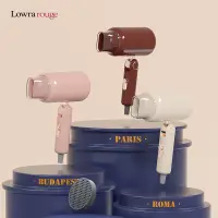 在飛比找蝦皮購物優惠-☢✷Lowra rouge羅拉低輻射復古限定款電吹風機家用宿