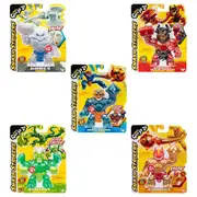 Heroes of Goo Jit Zu Smash Strikers: 5 to Collect With Unique Goo Fillings - Assorted