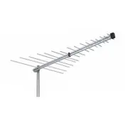 32 Element Log Periodic TV Antenna VHF\/UHF\/FM HDTV Digital Ready Aeria
