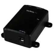 StarTech 1-Port Gigabit Midspan, PoE+ Injector - POEINJ1GW