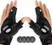 LED Flashlight Gloves Gifts for Men Dad Father Boyfriend Husband Unique Cool Gad