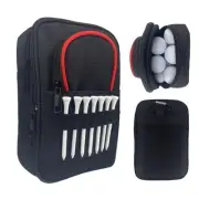 Golf Accessory Bag with Valuables Pouch – Detachable Golf Pouch for Men & Wom...