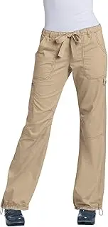 [koi] Classics 701 Women's Lindsey Scrub Pants, Camel, Medium