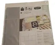 2 We R Memory Keepers 12"X12" Ring Photo Sleeves 10 Pack - holds 160 photos ea.