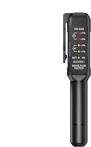 Brake Fluid Detector | Brake Check Tool Accurate Brake Diagnostic Testing Tool | Oil Moisture Tester Precise Oil Moisture Analyzer for Automobiles
