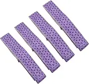 4 Pcs NUZAMAS Cake Strips Baking Even Strip Cake Pan Strips Baking Tin Wraps Adjustable Baking Tray Protection Straps for Home Kitchen Baking Supplies