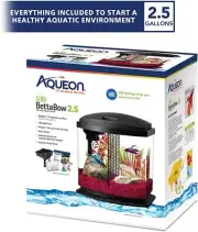 Aqueon LED BettaBow Kit SmartClean Black 2.5 Gallons