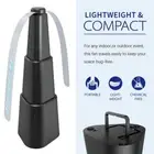 Bugs Repellent Battery Power Table Fan Fly Repellent Fan Spinner Food Fan