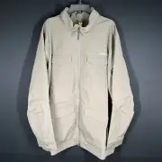 EDDIE BAUER Men’s 3XL Travex Flexion Full Zip Hooded Hiking Jacket NWT