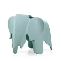 在飛比找博客來優惠-Vitra Eames Elephant 大象兒童椅（冰灰藍