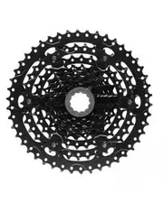 MicroShift Advent 9 Speed E-Bike Cassette 11-46T Black