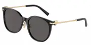 Tiffany & Co. TF4224D Asian Fit 8001S4 Women’s Sunglasses Black Size 56