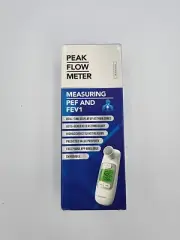 Peak Flow Meter Digital Spirometer with Bluetooth for Asthma COPD Test PEF and F
