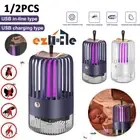 Bug Zapper Trap Mozzie Electric Mosquito Killer Lamp LED Insect Catcher Fly UV