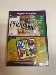 Broderbund The Print Shop Essentials 12 (2000, Software CD-ROM)