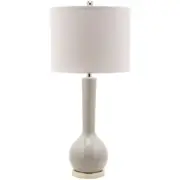 SAFAVIEH Poly Candlestick Lamp | White |