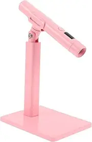 OATIPHO Handheld UV Nail Lamp with Stand Portable Gel Curing Light Rechargeable Mini Nail Dryer for Home DIY Manicure Efficient LED Light for Quick and Vibrant Results