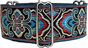 SGang Martingale Greyhound/Saluki/Whippet Dog Collar 2'' Wide (11"-14")