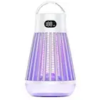 USB Charging Bug Zapper Multifunctional Mosquito Lamp for Bedroom Outdoor A1W6