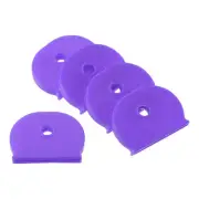 Key Cap Cover, 10 Pack Keys Identifiers Covers Coding Tags Marker, Purple