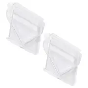 2 Pcs Shelf Bracket Floating Shelves for Game Consoles Monitor Top Storage