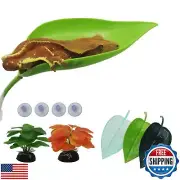 JZNCHP Crested Gecko Tank Accessories，3PCS,Reptile Branches，Crested Gecko Hid