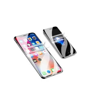 全滿版自動修復保護貼 iPhone13 12 11 XR XS MAX X/6S/7/8/SE2 軟膜 保護膜 防爆膜