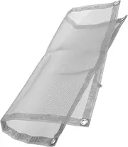 Yardwe Portable Grill Screen Lightweight Stainless Steel Fire Pit for Outdoor Camping Barbecue Durable Stable Design for Efficient Grilling Bonfire Stand