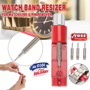 Premium Hard Tool Watch Band Link Pin Remover Adjuster Resizer Repair tool AU