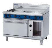 Blue Seal Evolution Series G508A - 1200mm Gas Range Static Oven