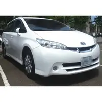 在飛比找蝦皮購物優惠-箐選 2011 TOYOTA WISH 白 車況良好 無待修