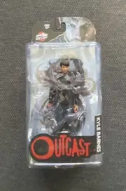 Outcast Kyle Barnes Figure TV Variant Skybound Exclusive McFarlane Toys