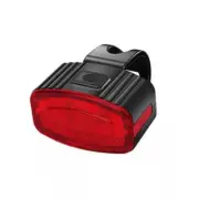 USB Charging Mountain Bike Night Rider Light (Red)