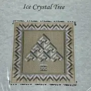 Large Monthly Quilt Series ICE CRYSTAL TREE Nancy's Needle Chart/Instructions