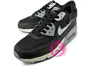 SLY 限定 2015 NSW 經典復刻鞋款 人氣商品 NIKE WMNS AIR MAX 90 ESSENTIAL 女鞋 黑白 黑白灰 皮革 尼龍網布 (616730-012) !