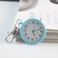 在飛比找蝦皮購物優惠-臺灣熱賣☁️️鑰匙扣掛錶 護士錶 考試用懷錶 精緻清晰大數字
