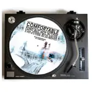 RADIOHEAD Turntable Slipmat for Vinyl Records DJ Slip Mat fits 12" Record Player