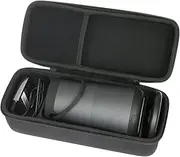 [khanka] Hard Case for Bose SoundLink Revolve+ Plus (Series II 2) / (Series I 1) Bluetooth Speaker Portable Speaker and Accessories (Large)