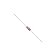 NTE Electronics 1W556 Resistor 1W, Metal Oxide Film Flameproof 5.6M Ohm 2% Axial